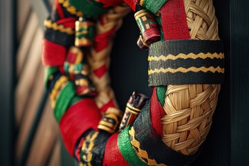 Kwanzaa, Kwanzaa decoration, Kwanzaa celebration, christmas, decoration, hat, holiday, celebration, art, object, toy, santa, gift, xmas, tradition, traditional, woman, halloween, face, craft, puppet, 