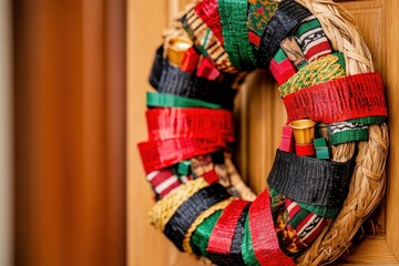 Kwanzaa, Kwanzaa decoration, Kwanzaa celebration, christmas, decoration, hat, holiday, celebration, art, object, toy, santa, gift, xmas, tradition, traditional, woman, halloween, face, craft, puppet, 