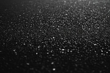 Obraz premium Black asphalt background with the texture of a smooth concrete road surface, suitable for cars and trucks, in high definition
