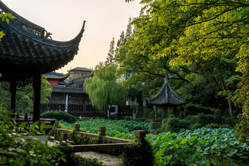 Qushuiyuan, Qingpu District, Shanghai, China