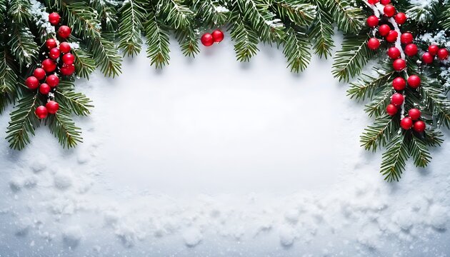 Background of holiday tree light christmast card winter happy merry . Red blue noel eve decoration ornament banner branch ,new year and christmas greeting card gift snowing