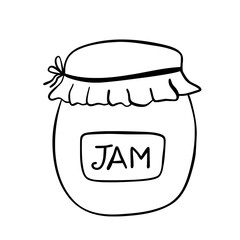 autumn doodle hand drawn outline