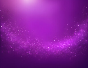 Obraz premium Realistic vector purple background. Shiny purple horizontal backdrop Glittering backround.