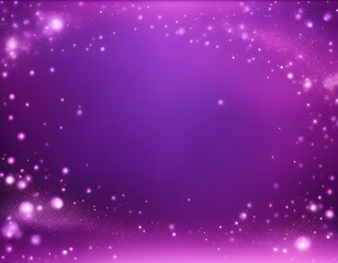 Realistic vector purple background. Shiny purple horizontal backdrop Glittering backround.