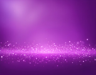 Realistic vector purple background. Shiny purple horizontal backdrop Glittering backround.
