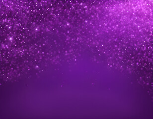 Realistic vector purple background. Shiny purple horizontal backdrop Glittering backround.