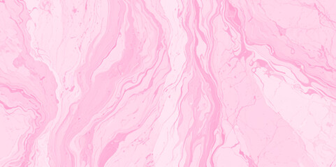 Abstract watercolor or alcohol ink art pink marble texture background, pink marble liquid texture with watercolor splashes, Pastel marble alcohol ink shiny pink texture background.