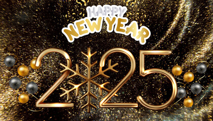 Happy new year 2025 