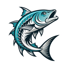 Fototapeta premium illustration of a fish