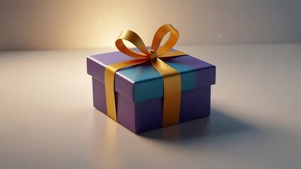 Obraz premium A delightful composition of brightly colored gift boxes contrasts wonderfully with a pristine white backdrop. This versatile image is ideal for greeting cards, gift-giving guides, or promotional