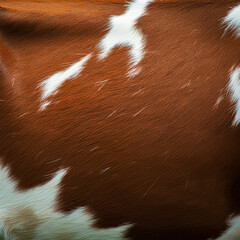 Brown Cow Fur Texture, Animal Hide Pelt Skin Graphic, Nature Hair Pattern