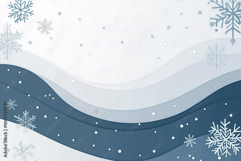 Poster minimalist line art for social media featuring a christmas tree, with red lines on a white backgroun