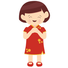 Children Celebrate Chinese New Year