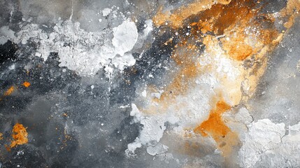 Abstract Golden Texture Background - Modern Art Painting