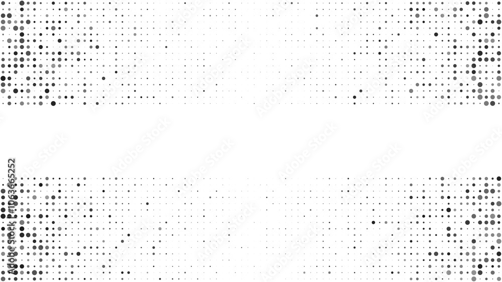 Poster abstract geometric background with dots