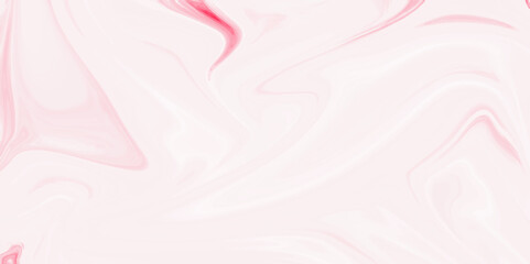 Fototapeta premium Red and white paint mixing background. Pink Acrylic Pour Color Liquid marble abstract surfaces Design. Abstract background pattern and texture of swirling pink ink. 