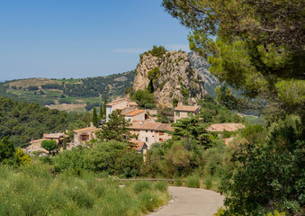 Fototapeta premium La Roque-Alric