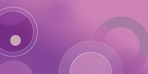 Purple violet and white background abstract art vector with geometric gradient shapes. Abstract gradient shapes background for presentation, business report, card, banner, poster