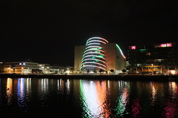Fototapeta premium Dublin by night