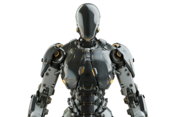 Protective Covers for Robotics Isolated on Transparent or White Background