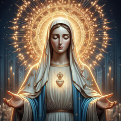 Nossa Senhora das Gra&ccedil;as