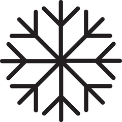 Snow Icons. Winter Icons. Snowflakes Vector Icons design