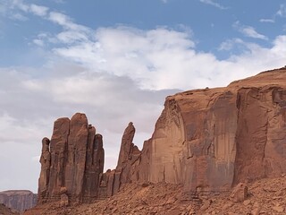 Fototapeta premium Earth and Sky