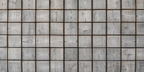 Close up of weathered wooden planks forming a rustic wall, home, detail