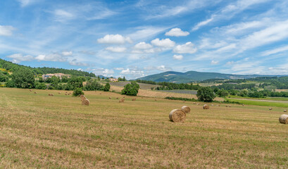 Obraz premium Mont Ventoux