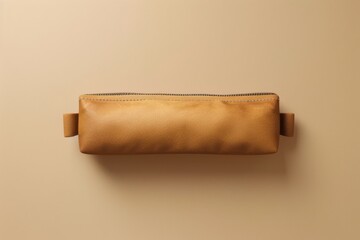 Obraz premium Pencil Case Mockup against a Studio Background