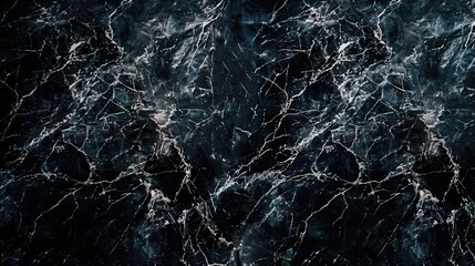 Obraz premium Natural design of black marble for background.