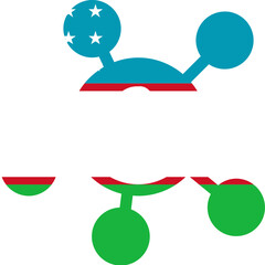Uzbekistan Flag on Customer insight