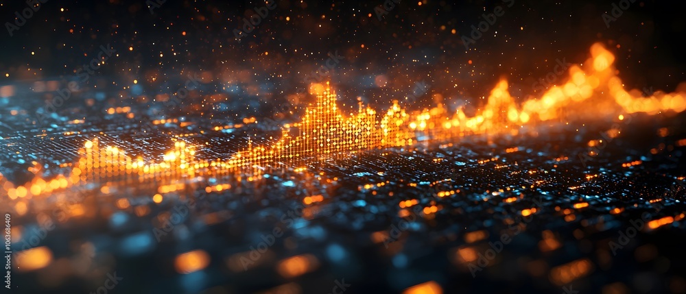 Poster Dynamic Growth Trends in Data Visualization