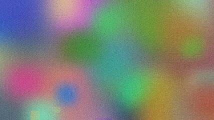 Smooth Gradient Poster with Subtle Grainy Texture for Artwork, Modern Gradient with Vibrant Colors and Grainy Noise for Posters