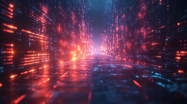 online streaming concept featuring digital content showcasing the entertainment industry with modern graphics and vibrant colors emphasizing the rise of digital media and viewer engagement