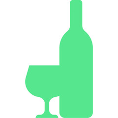 Happy birthday single vector icon