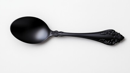 Black Elegant Spoon 