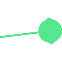 Happy birthday single vector icon