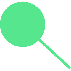 Happy birthday single vector icon