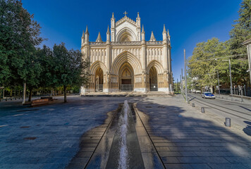 Fototapeta premium Vitoria-Gasteiz, Basque Country, Spain, Europe, September 2024