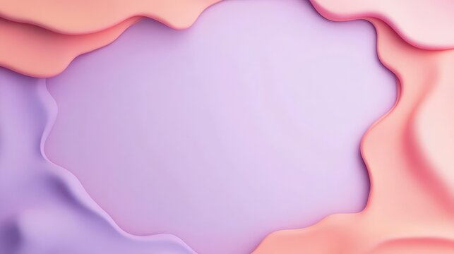 Soft pastel gradient with large space for text, gentle and professional, business input field, approachable style