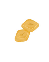Tofu 6B pencil illustration