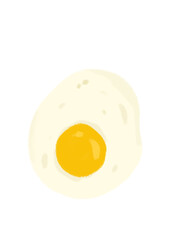 Egg 6B pencil illustration