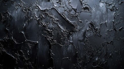 Dark textured background with a rough, uneven surface.