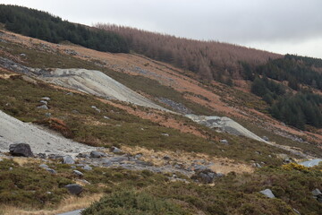 Fototapeta premium Wicklow Mountains