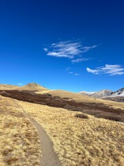 colorado hike pathway mountains landscape