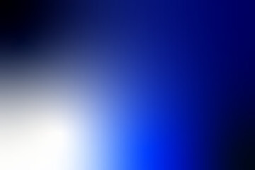 Bright Blue Gradient Watercolor Background. Abstract Business Wallpaper. Vector Illustration
