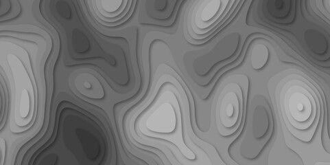 Abstract luxury multicolor modern 3d papercut background. Minimal abstract vector wave carve diamond topography line circle creative topography map circle and wave line smooth multilayer pattern.