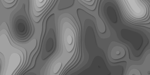 Abstract luxury multicolor modern 3d papercut background. Minimal abstract vector wave carve diamond topography line circle creative topography map circle and wave line smooth multilayer pattern.