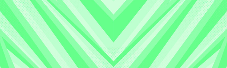 Green background design with downward arrow pattern